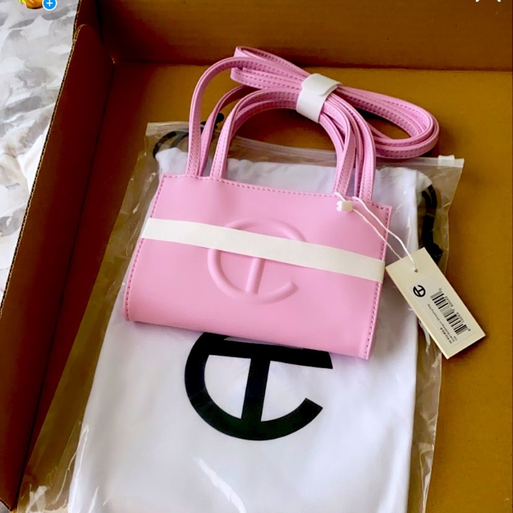 Brand new pink Telfar